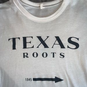 texas roots tee